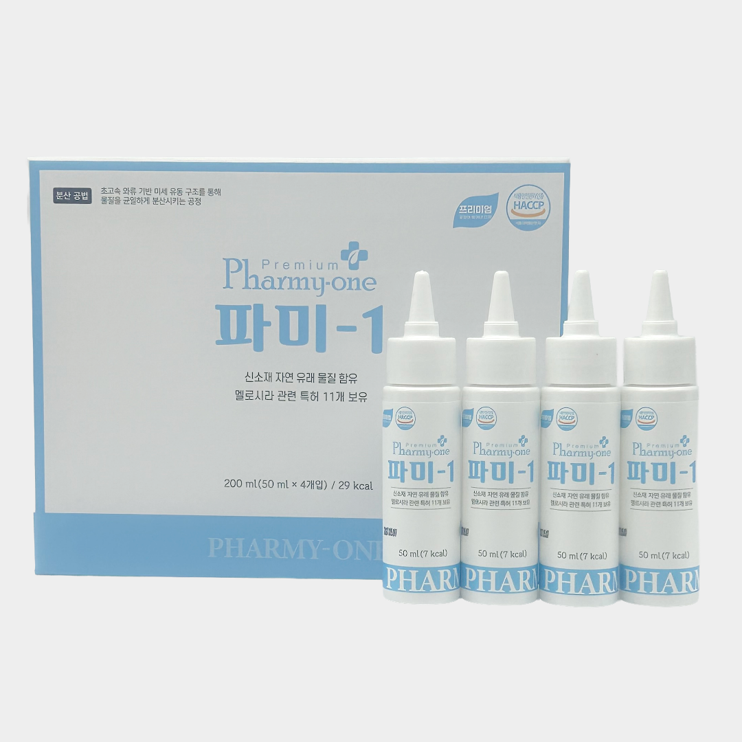 파미원 (50ml×4) 11개 패키지
